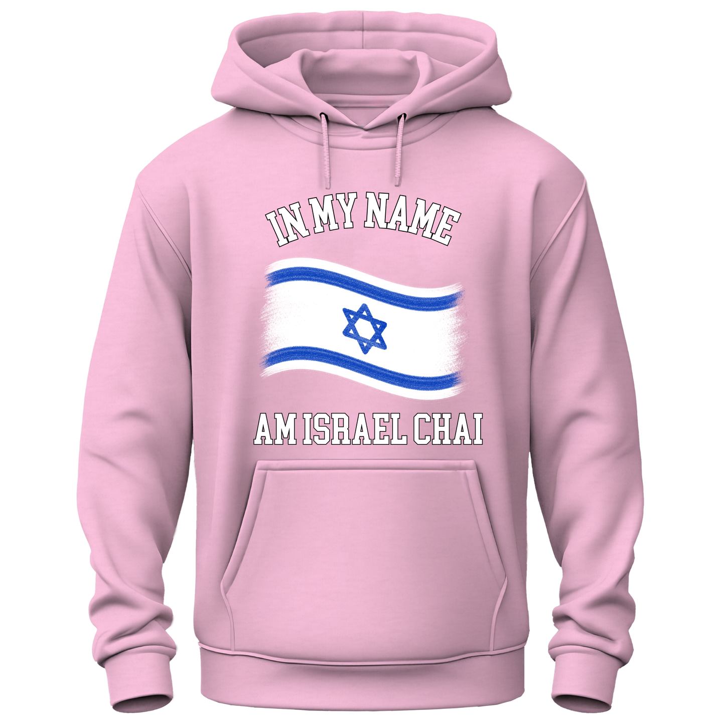 In My Name Flag Hoodie