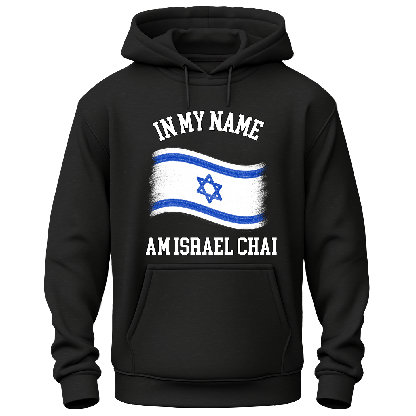 In My Name Flag Hoodie