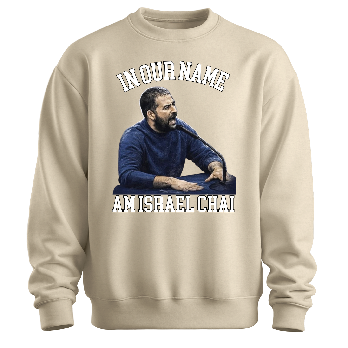 In Our Name Abraham Sweatshirt