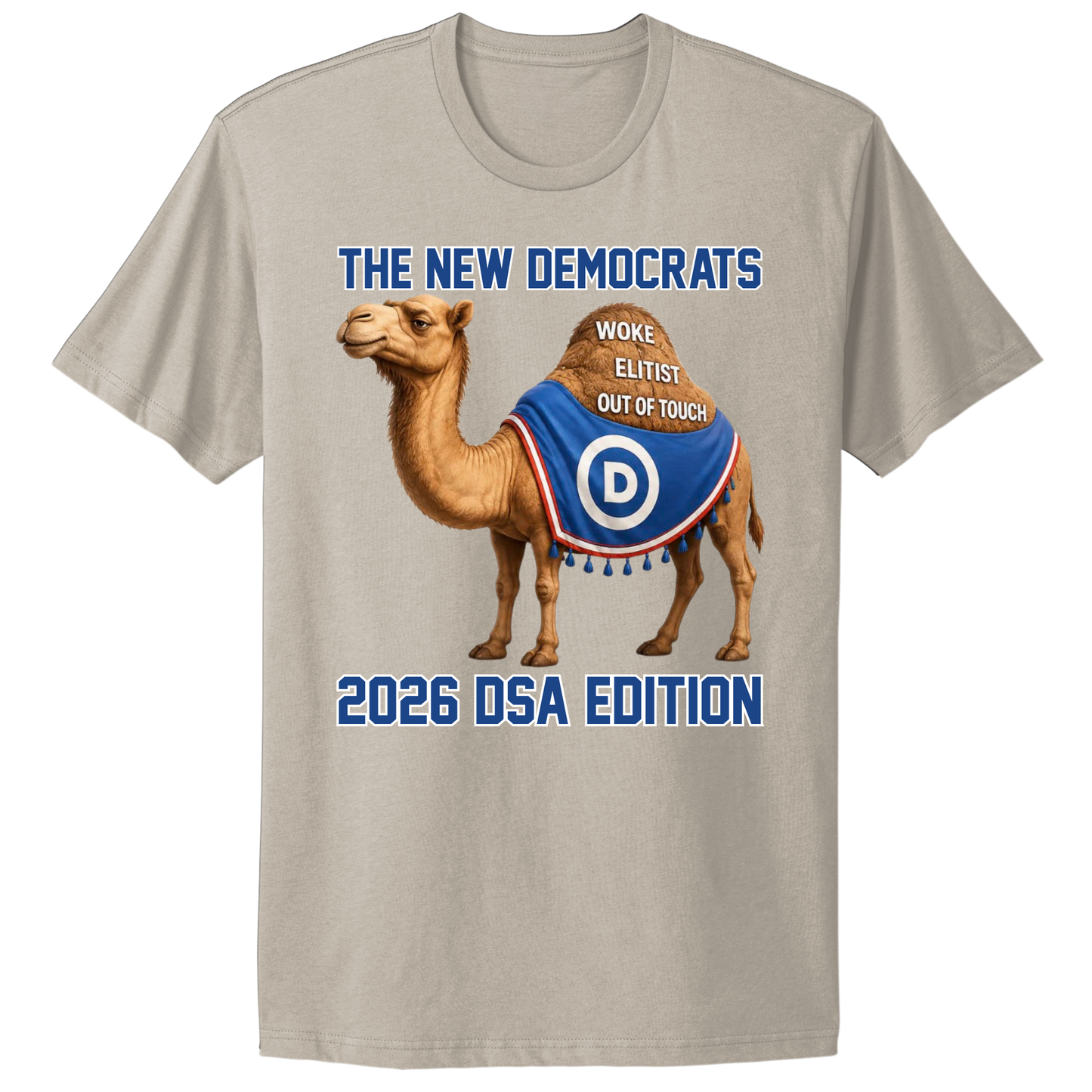 The New Democrats T-shirt