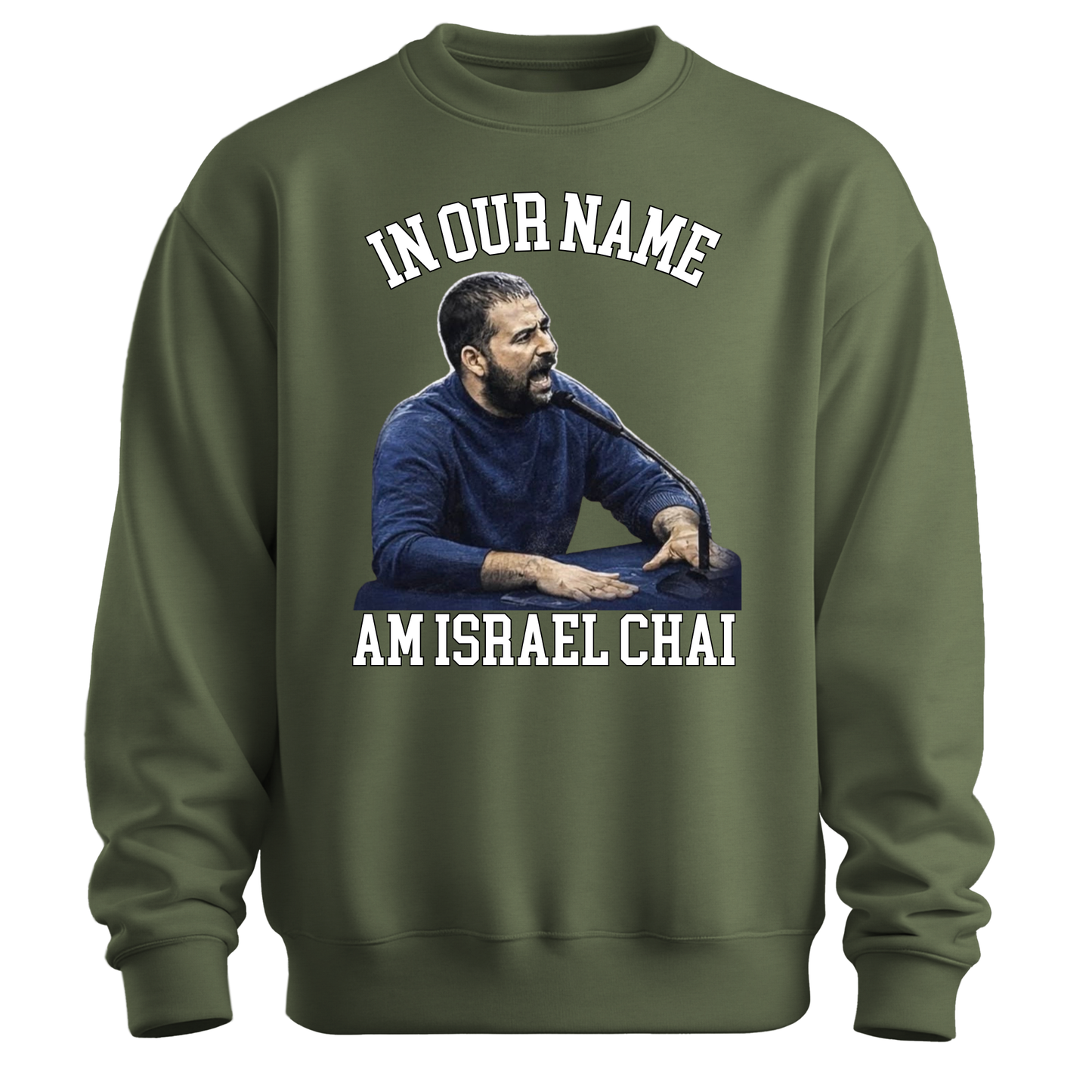 In Our Name Abraham Sweatshirt