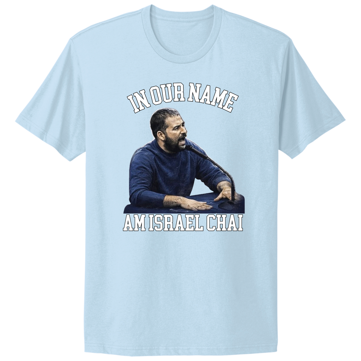 In Our Name Abraham T-shirt