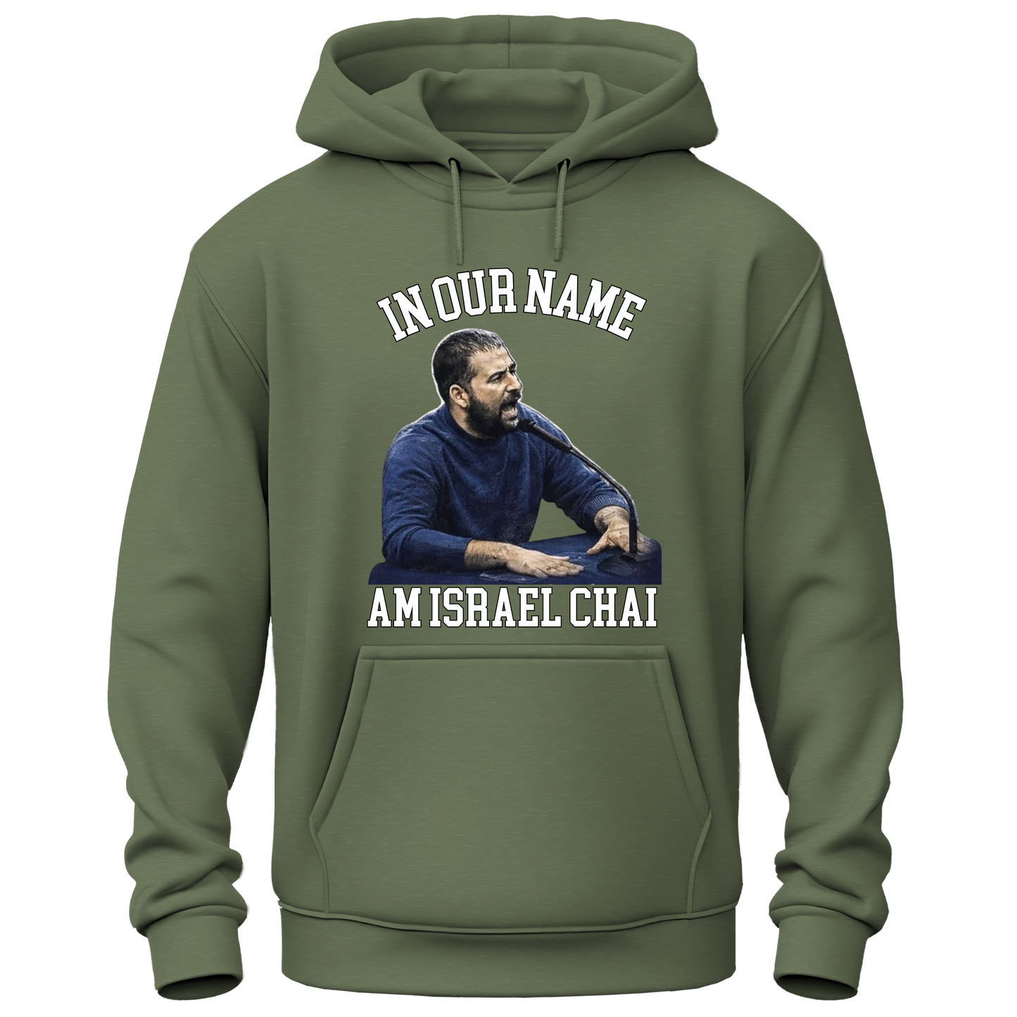 In Our Name Abraham Hoodie