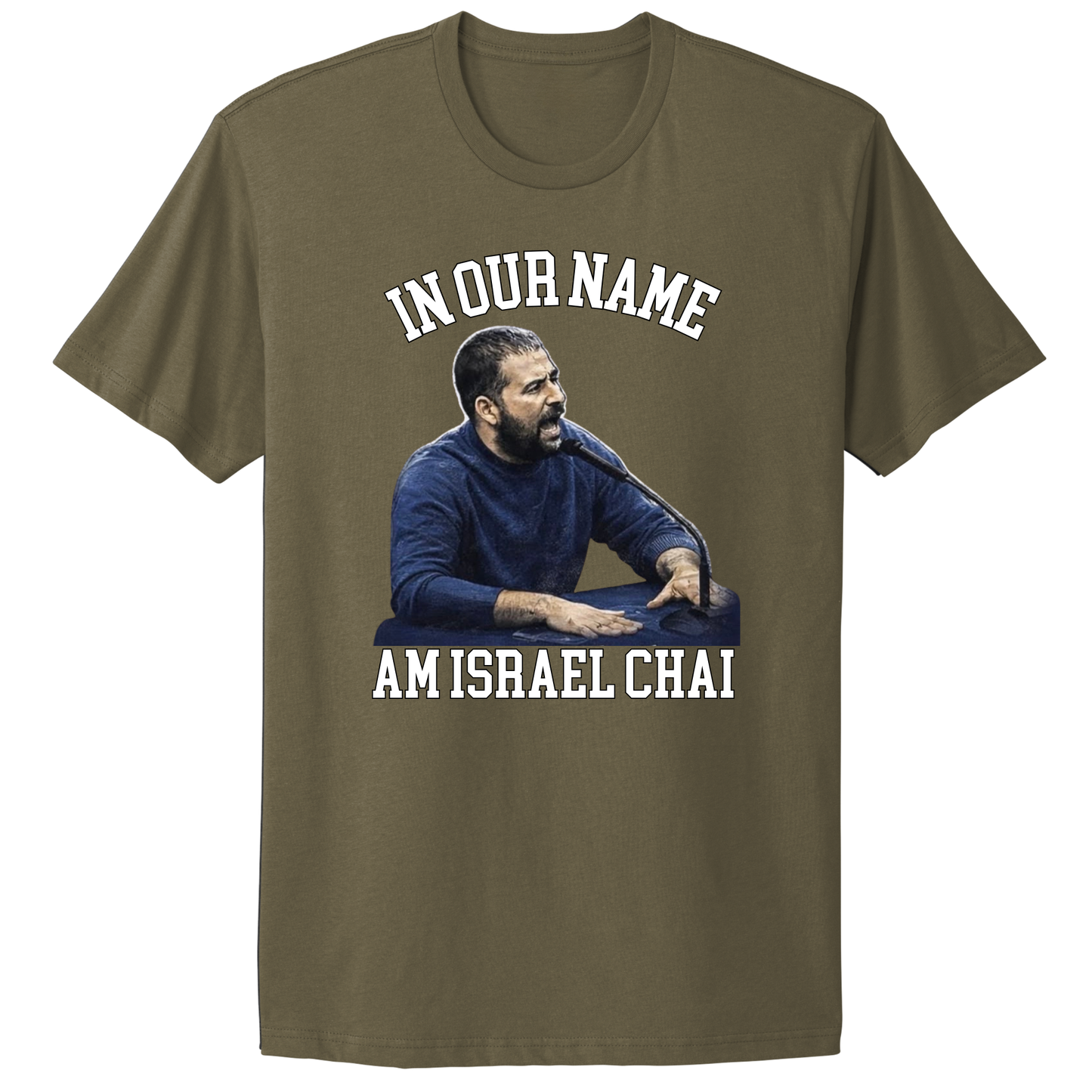 In Our Name Abraham T-shirt