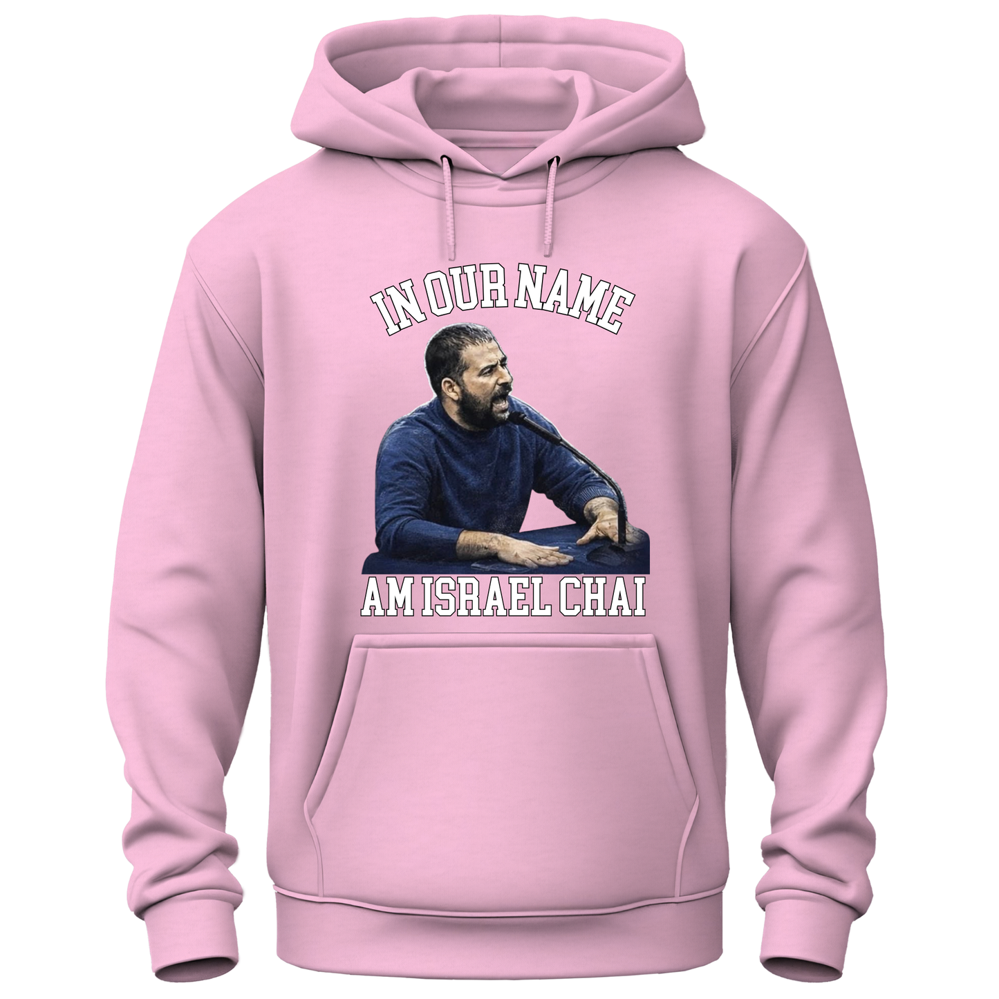 In Our Name Abraham Hoodie