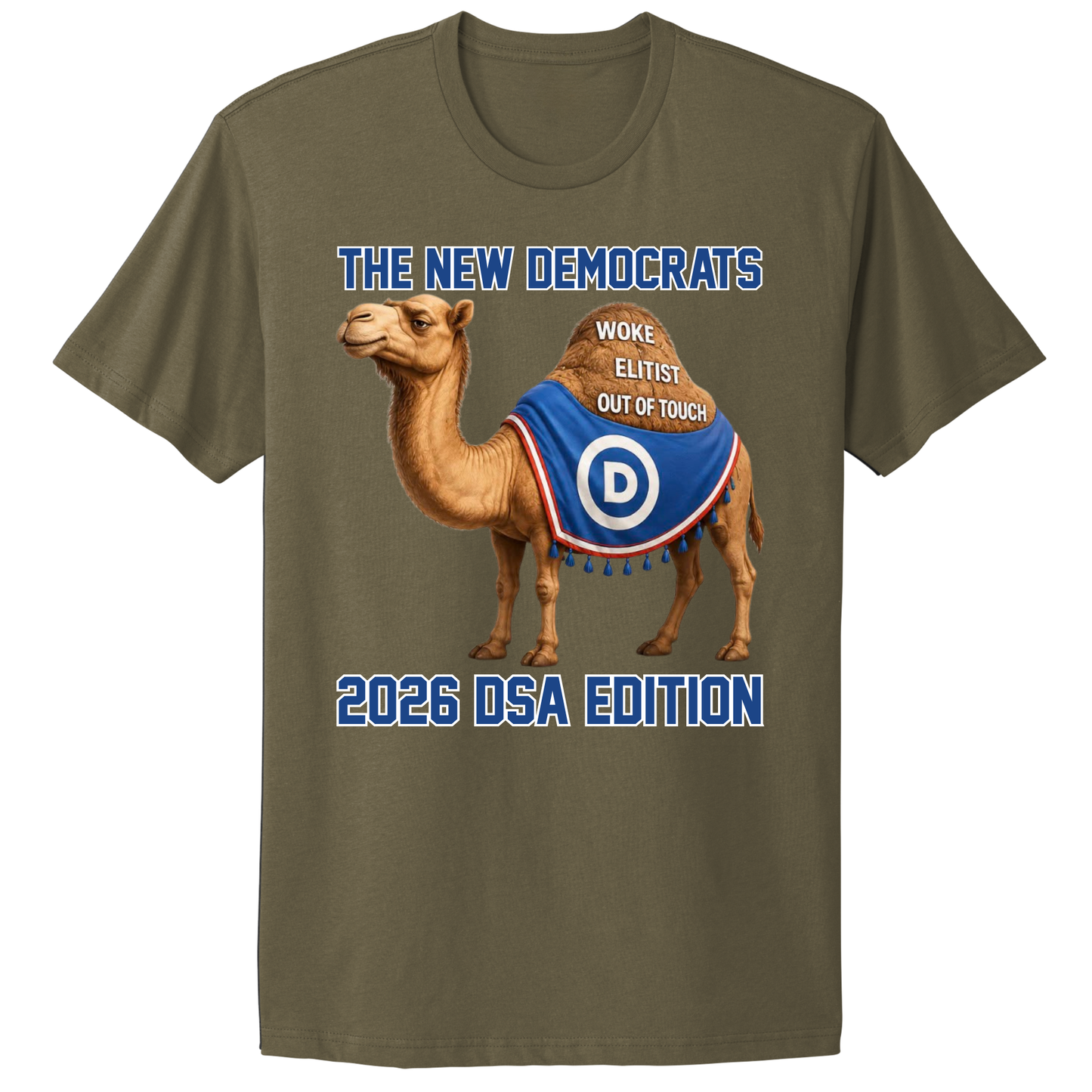 The New Democrats T-shirt