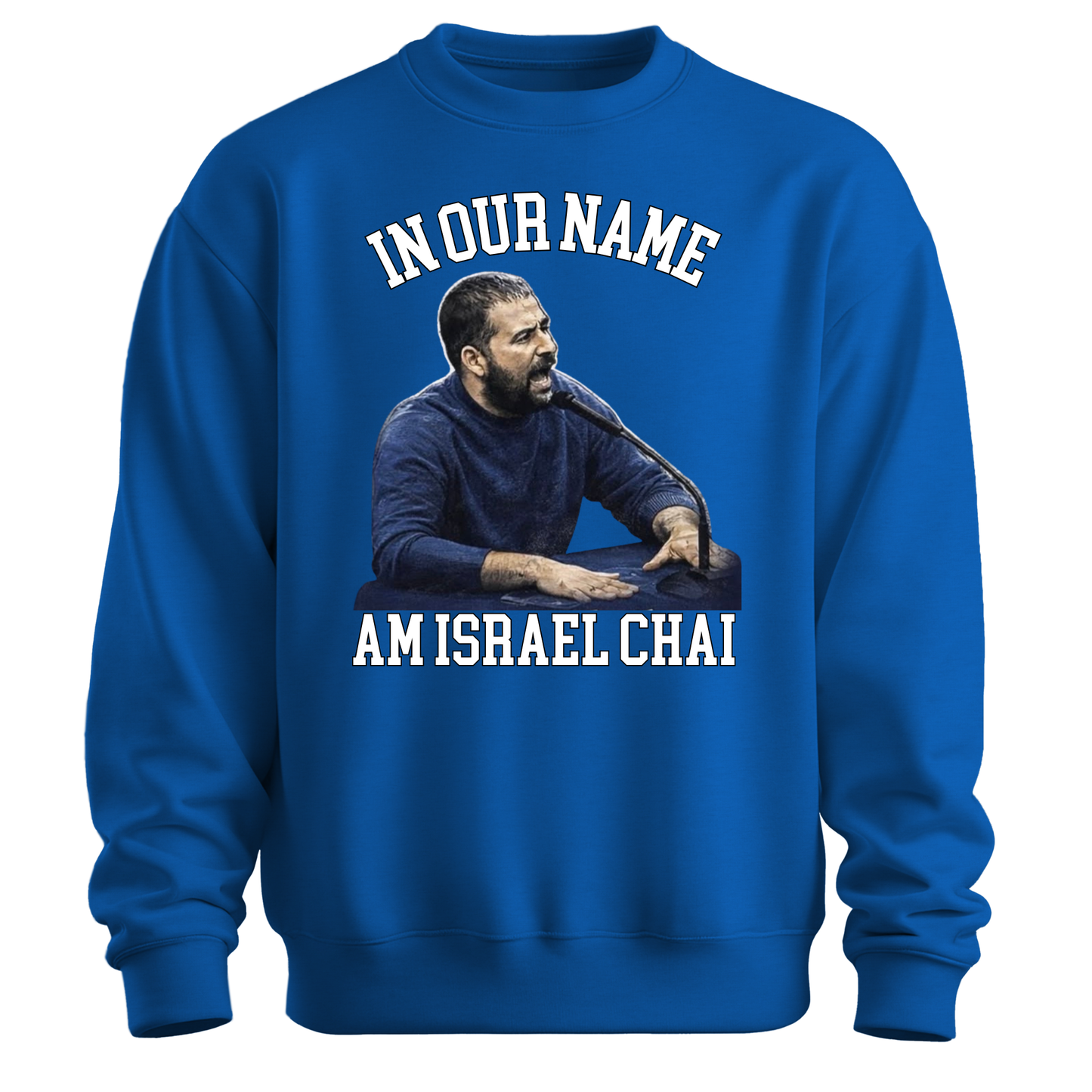 In Our Name Abraham Sweatshirt