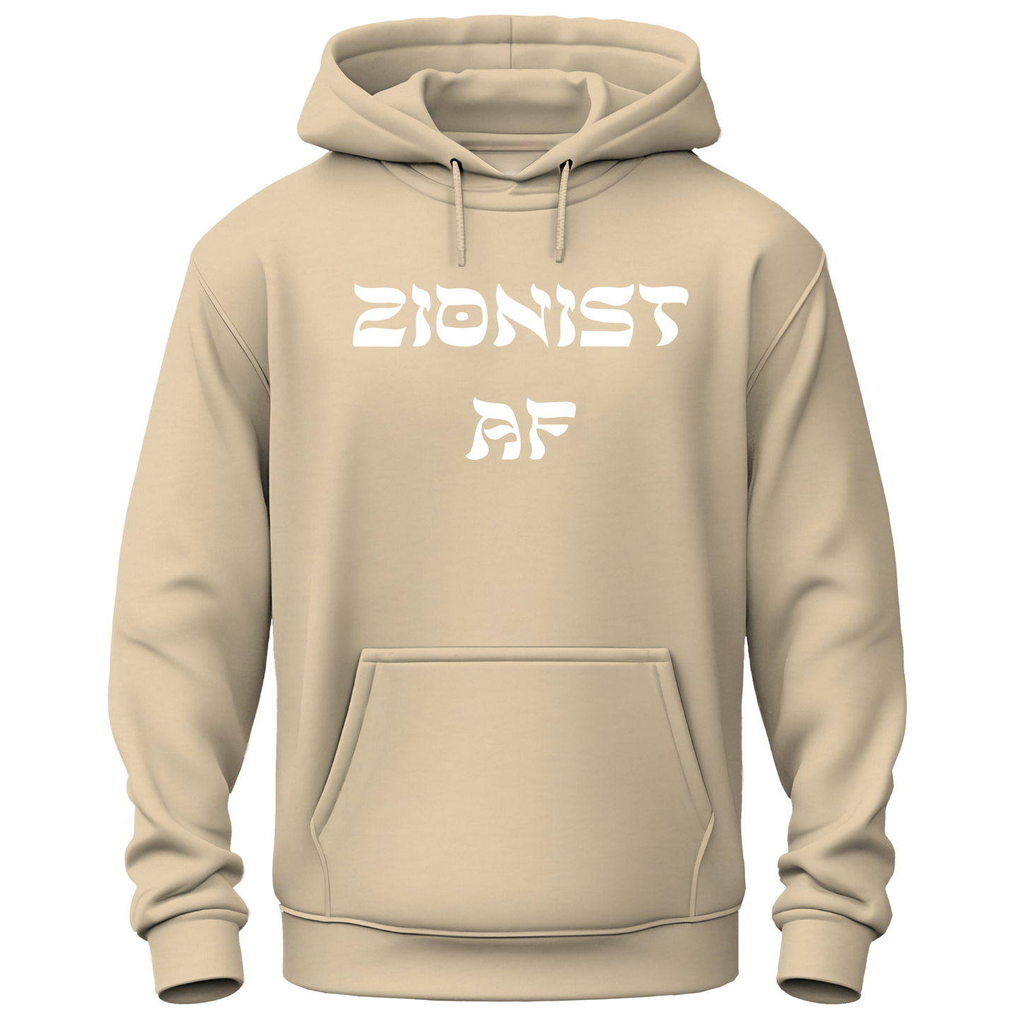 Zionist AF Hoodie