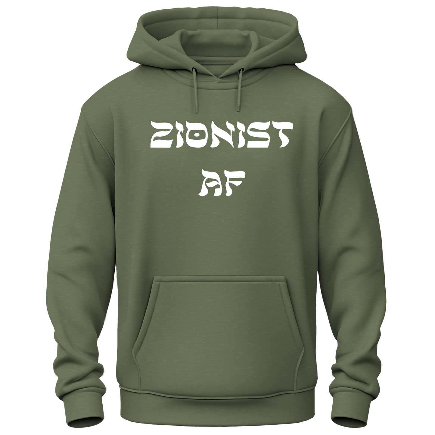 Zionist AF Hoodie