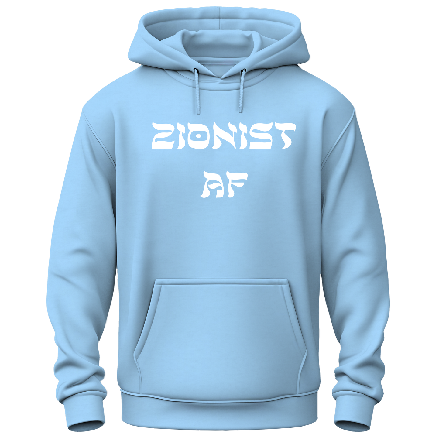 Zionist AF Hoodie