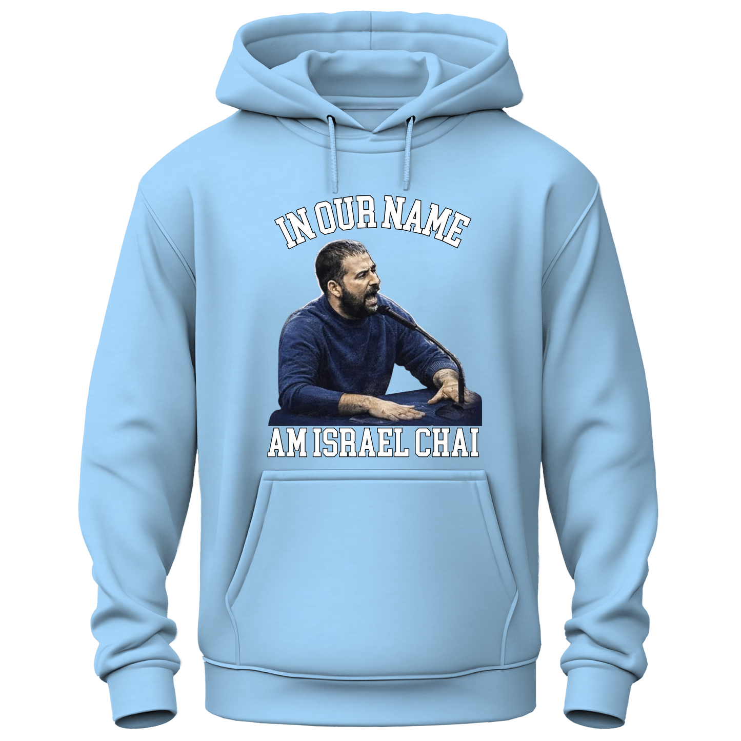 In Our Name Abraham Hoodie