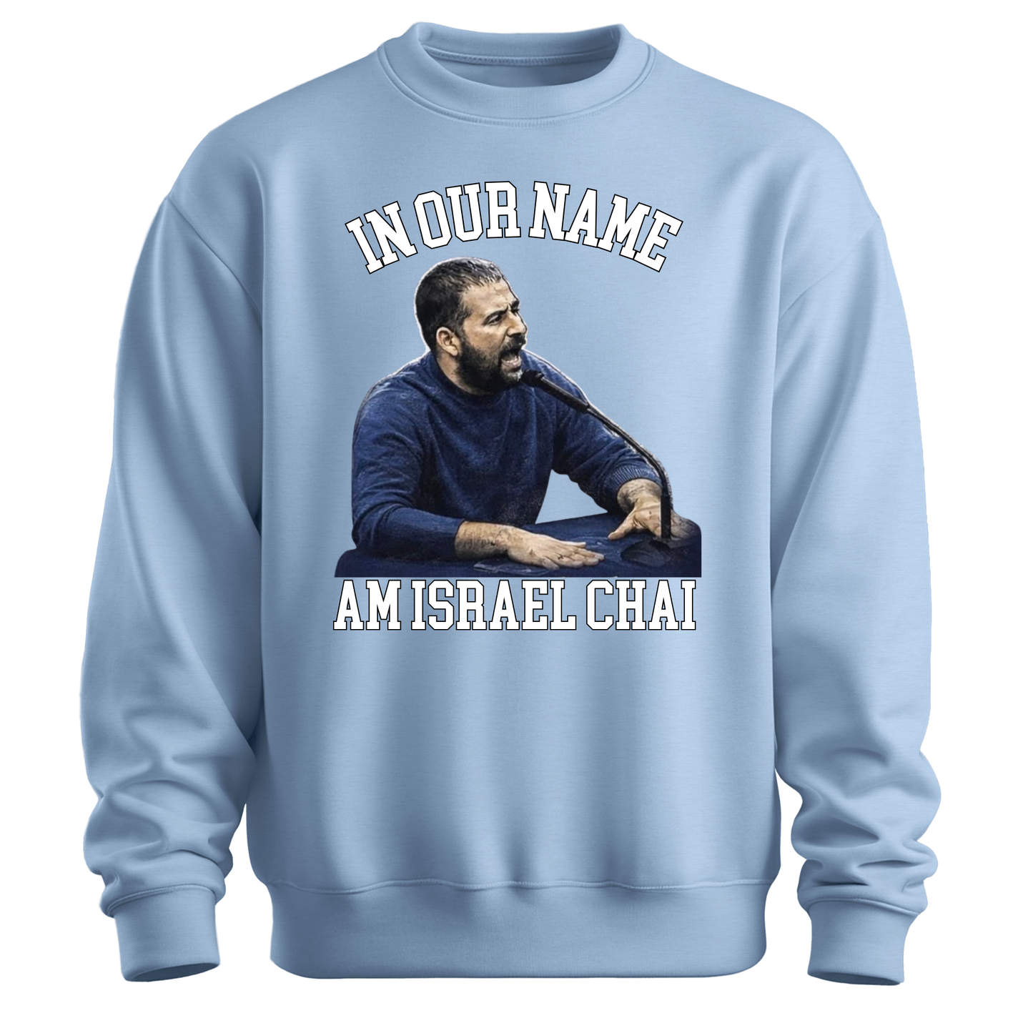 In Our Name Abraham Sweatshirt