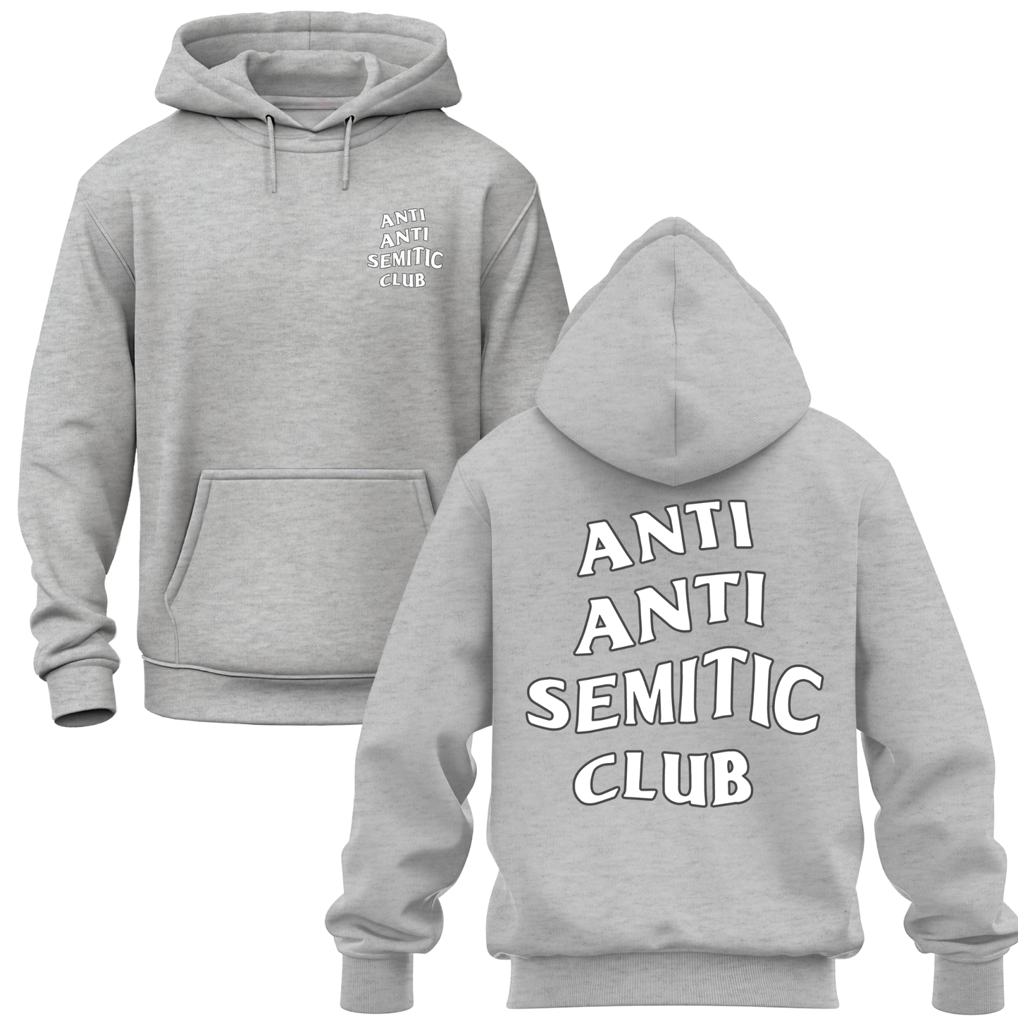 Anti Anti Semitic Club Hoodie