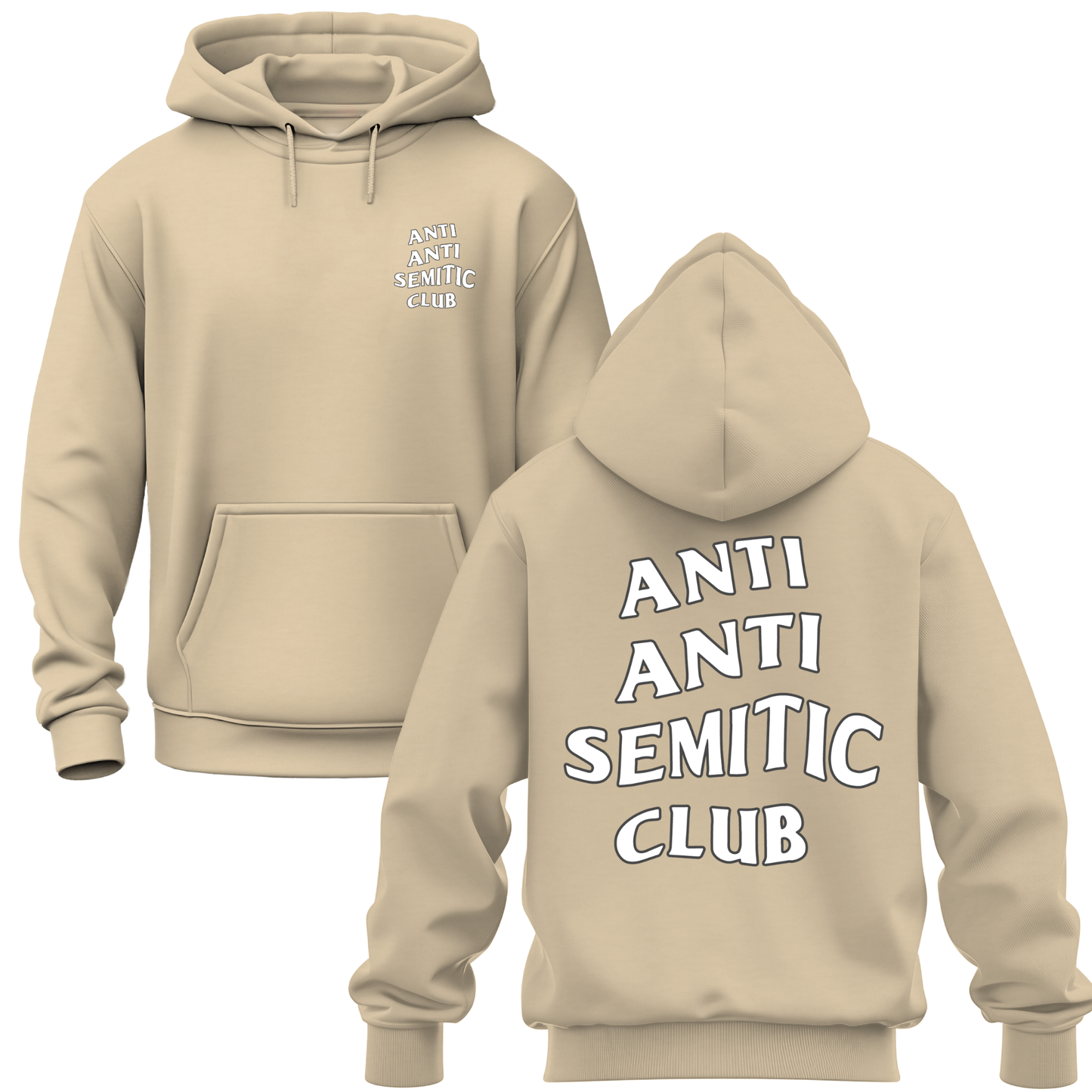 Anti Anti Semitic Club Hoodie