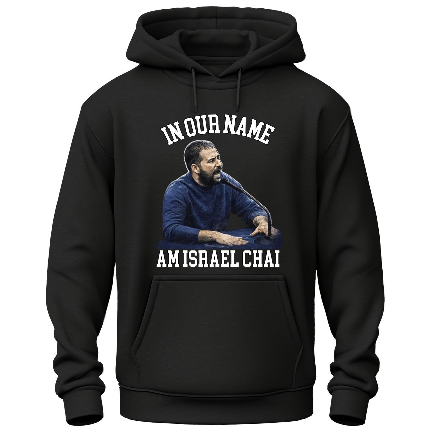 In Our Name Abraham Hoodie