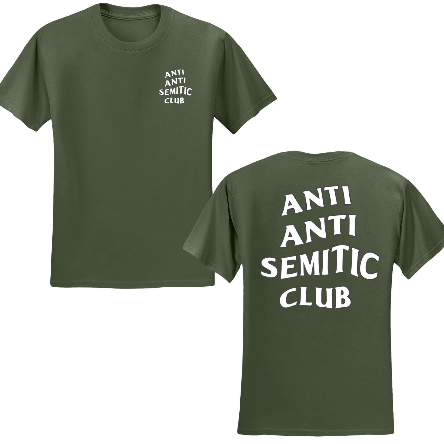 Anti Anti Semitic Club T-shirt