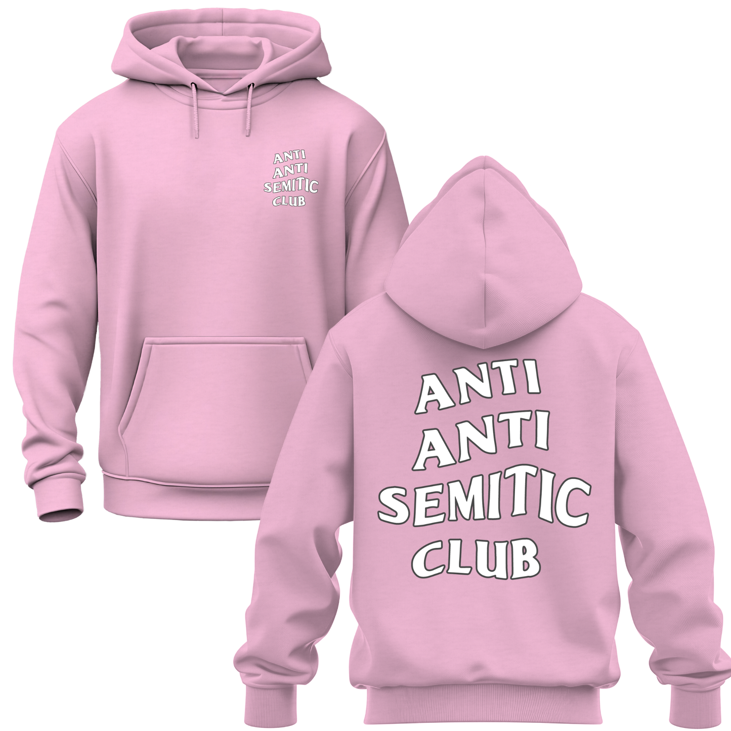 Anti Anti Semitic Club Hoodie