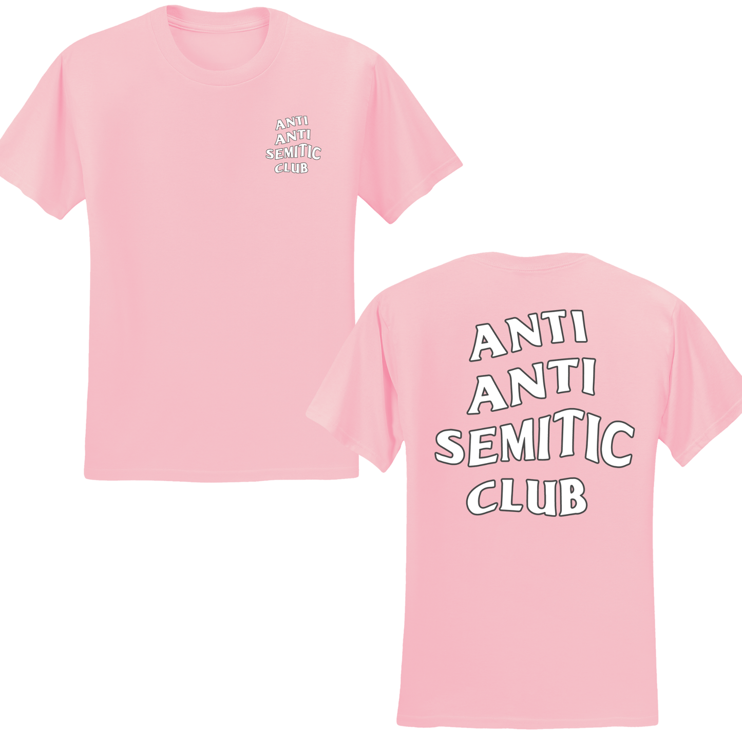 Anti Anti Semitic Club T-shirt
