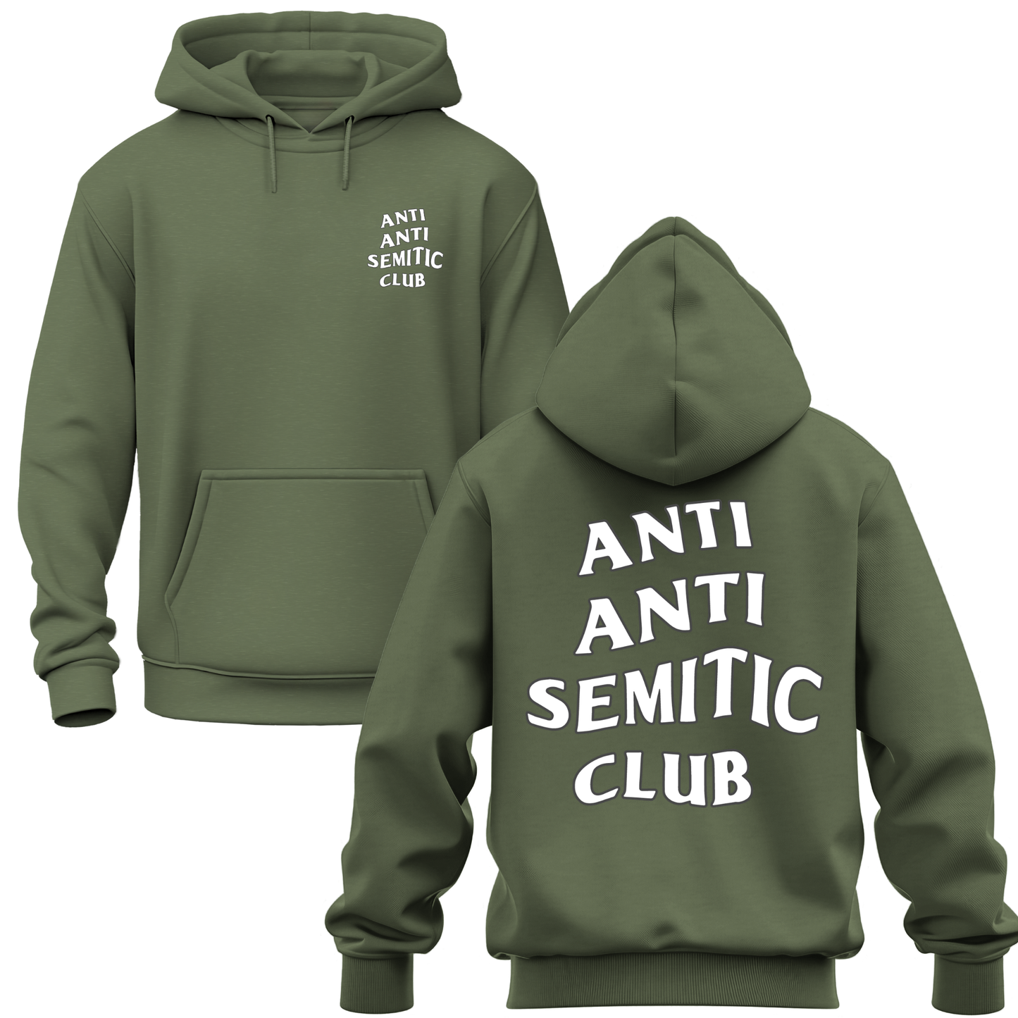 Anti Anti Semitic Club Hoodie