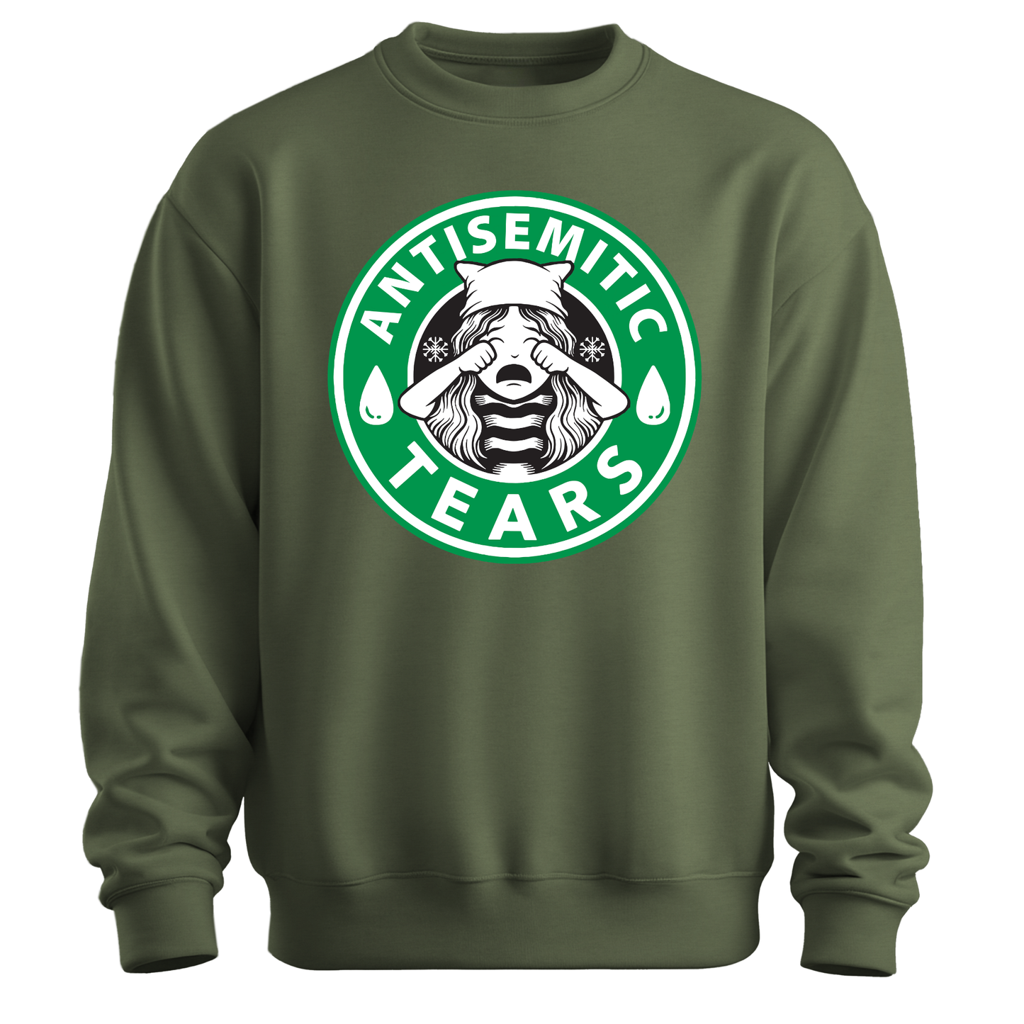 Antisemitic Tears Sweatshirt