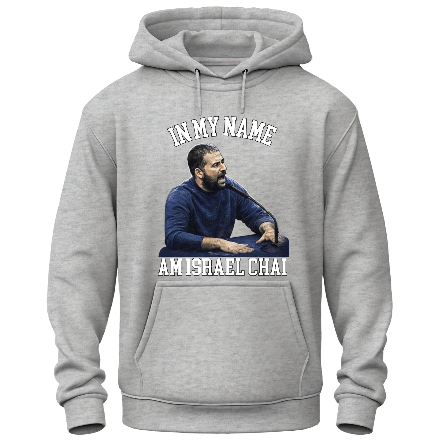 In My Name Abraham Hoodie