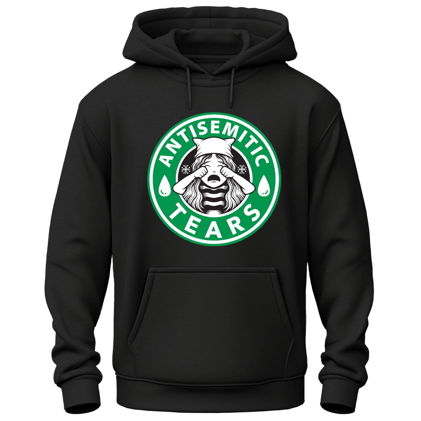 Antisemitic Tears Hoodie