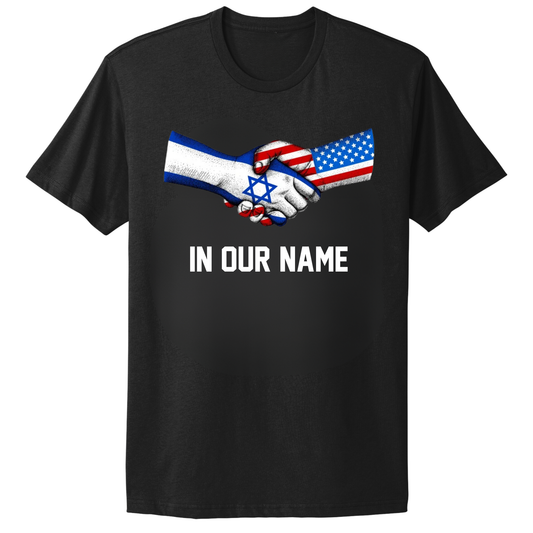 In Our Name Handshake T-shirt
