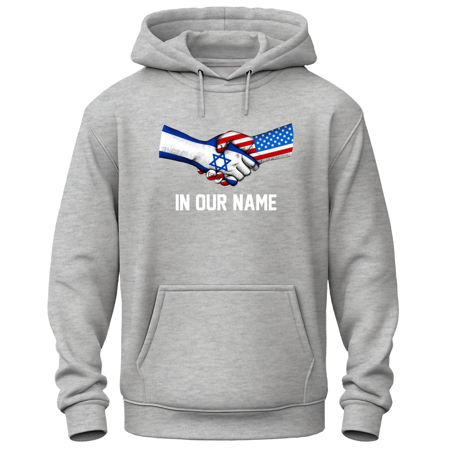 In Our Name Handshake Hoodie