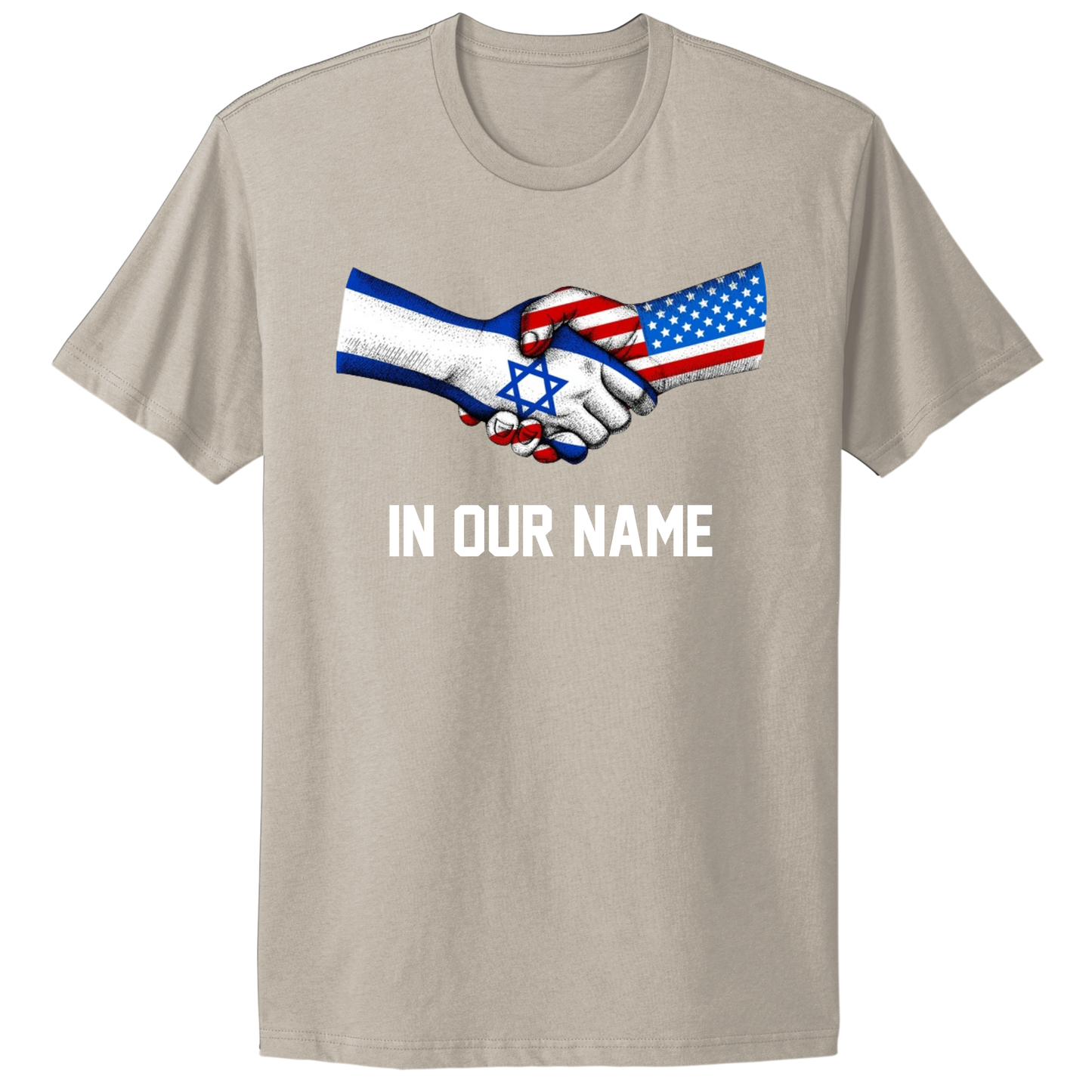 In Our Name Handshake T-shirt