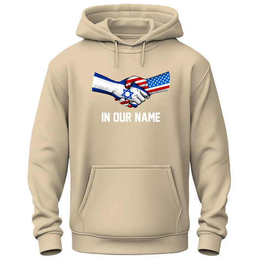 In Our Name Handshake Hoodie