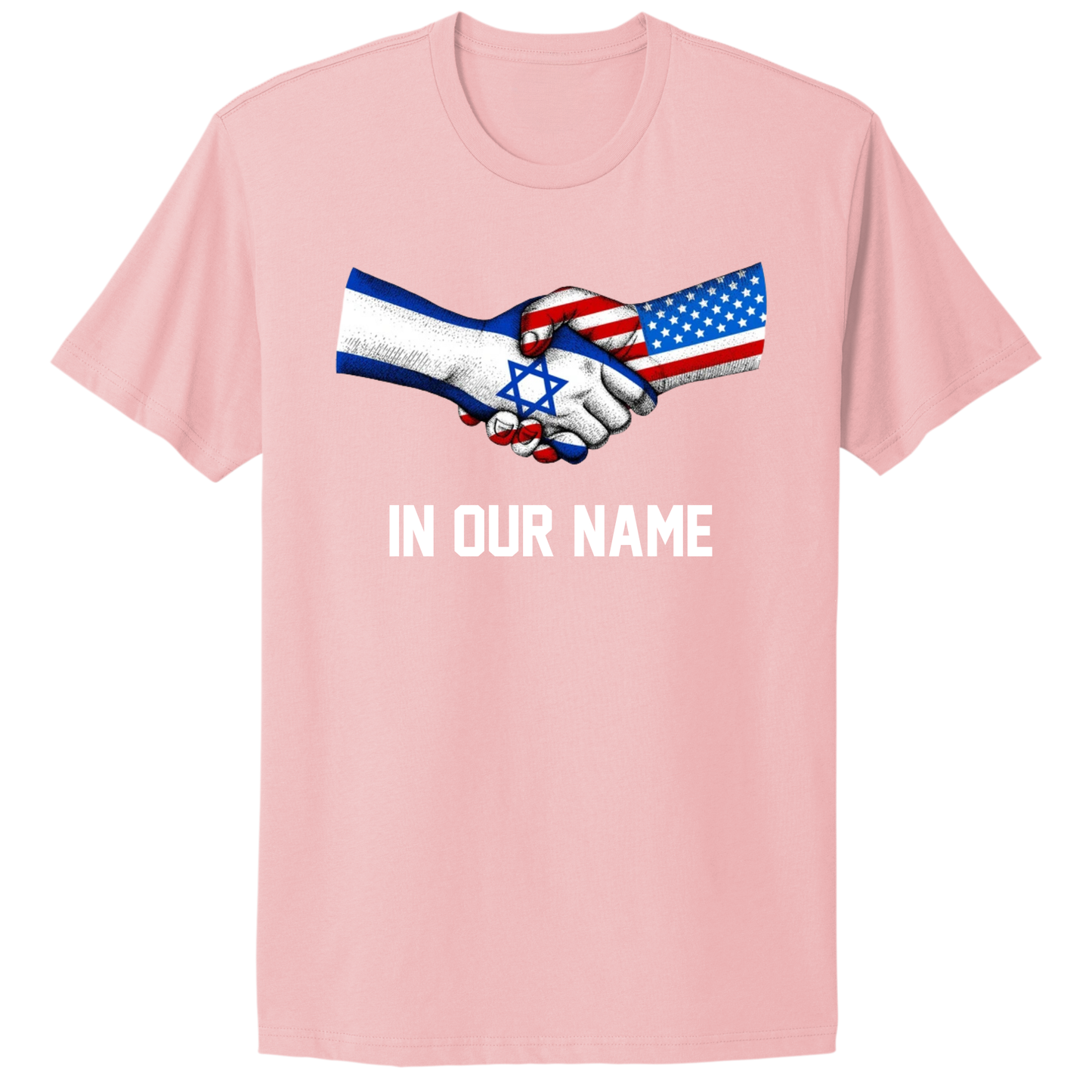 In Our Name Handshake T-shirt