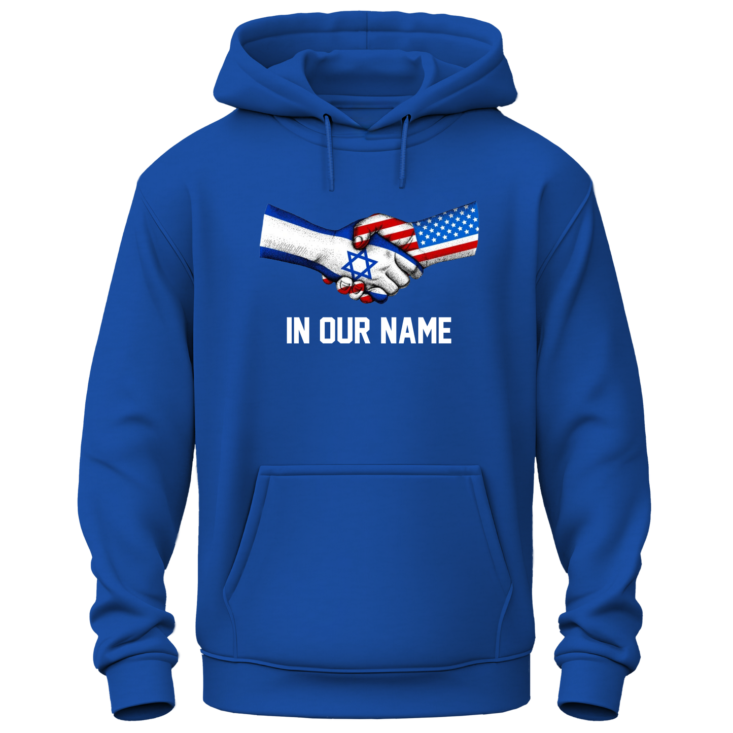 In Our Name Handshake Hoodie