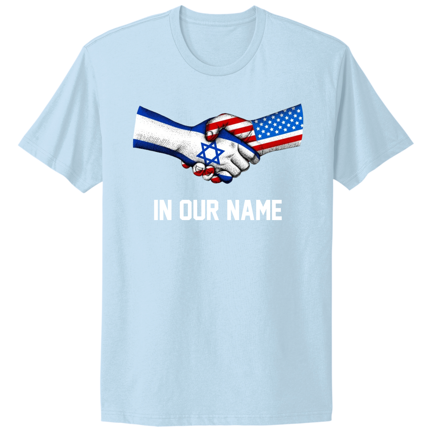 In Our Name Handshake T-shirt