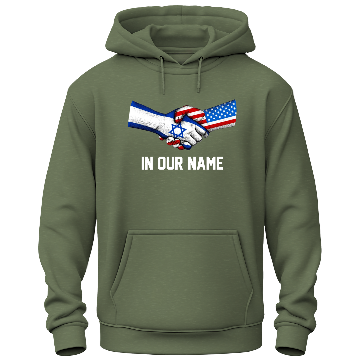 In Our Name Handshake Hoodie