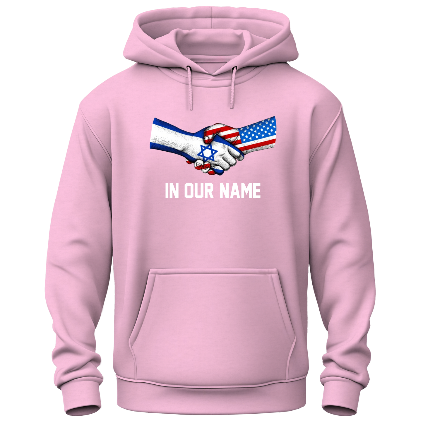In Our Name Handshake Hoodie