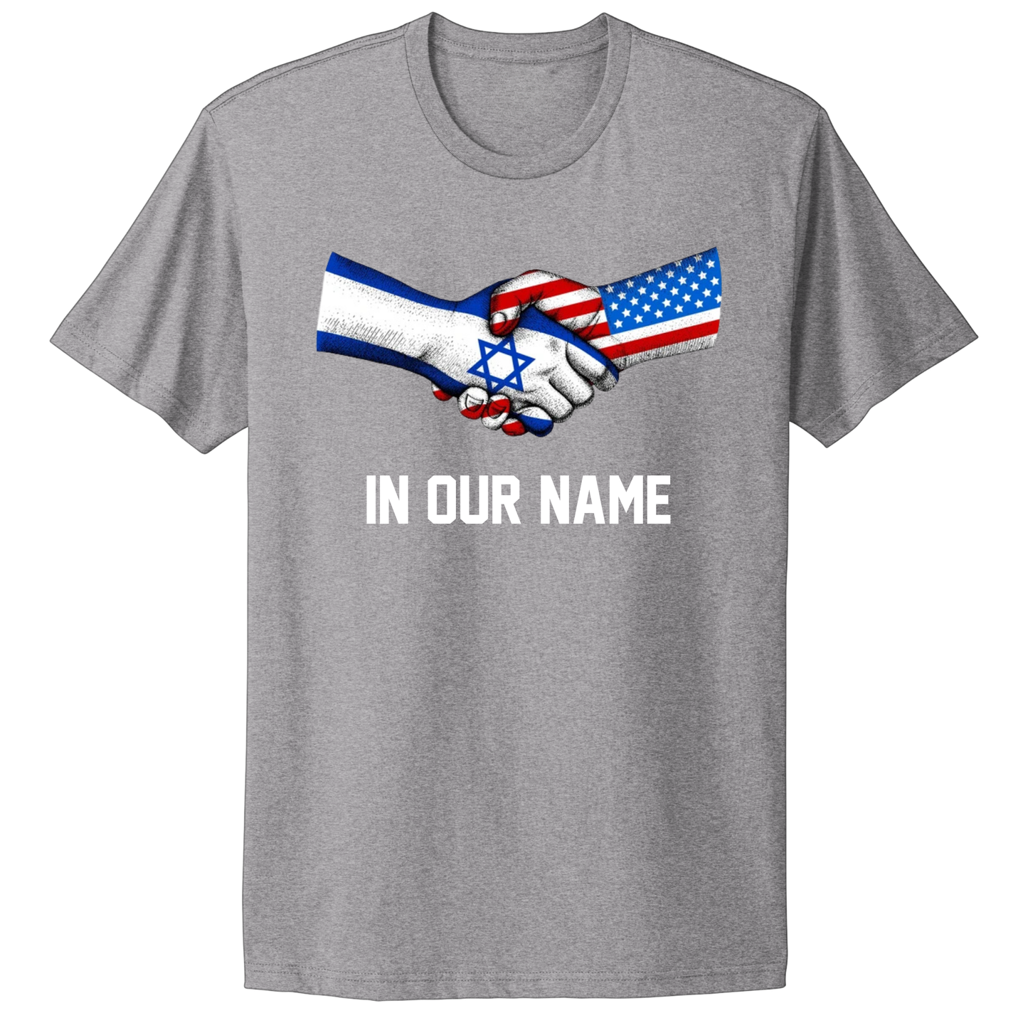 In Our Name Handshake T-shirt
