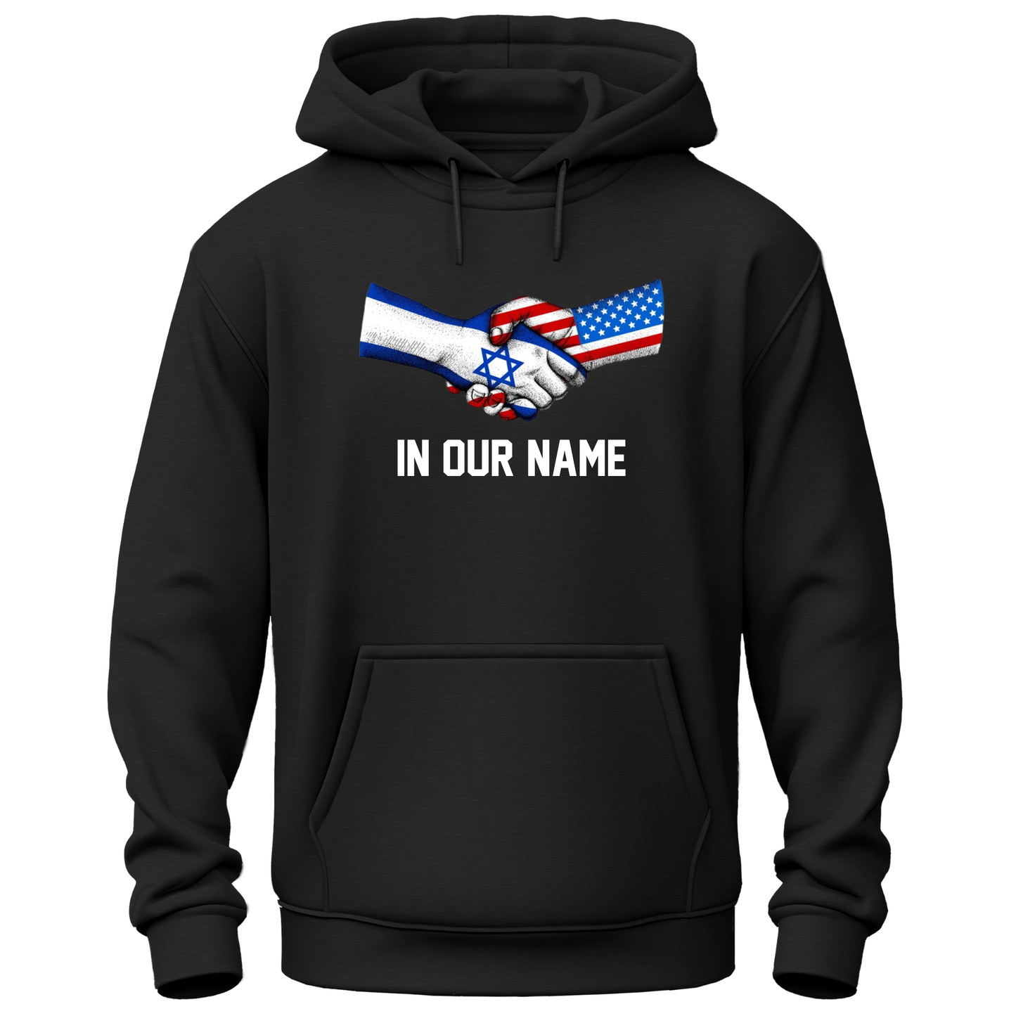 In Our Name Handshake Hoodie