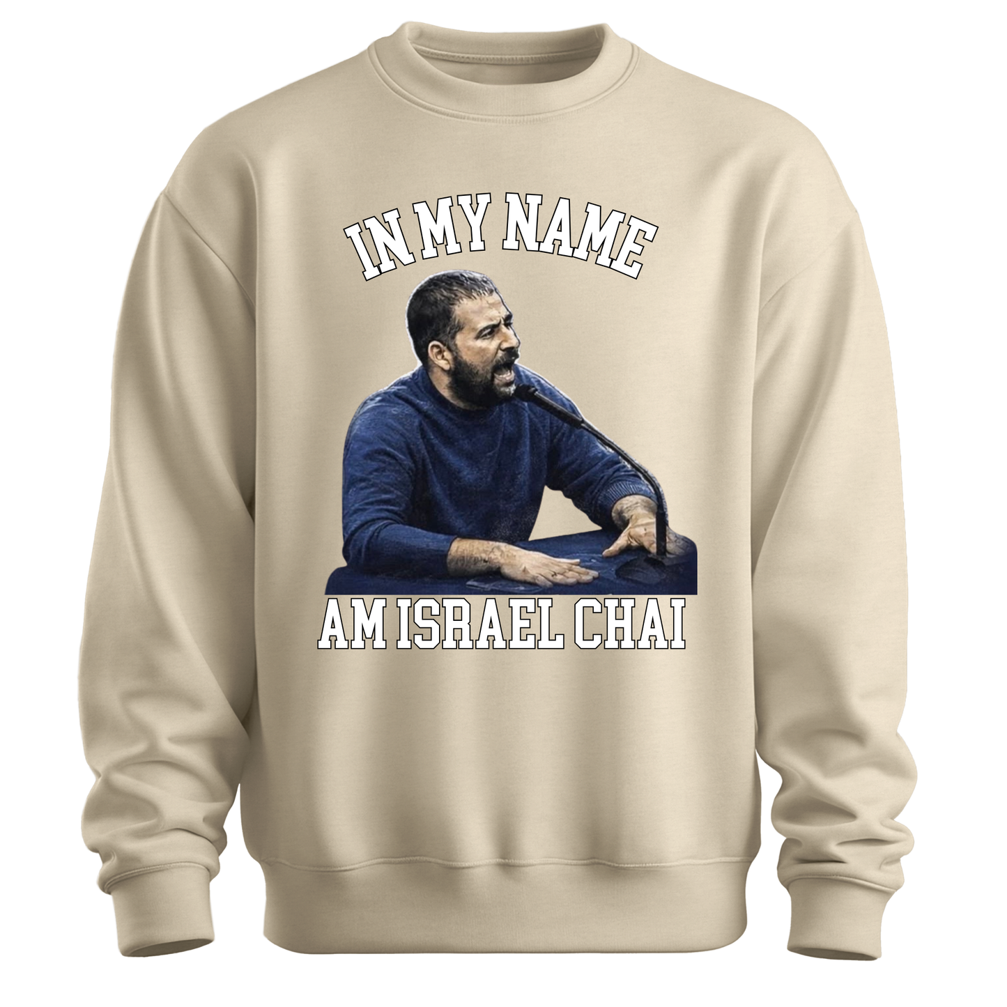 In My Name Abraham Sweatshirt