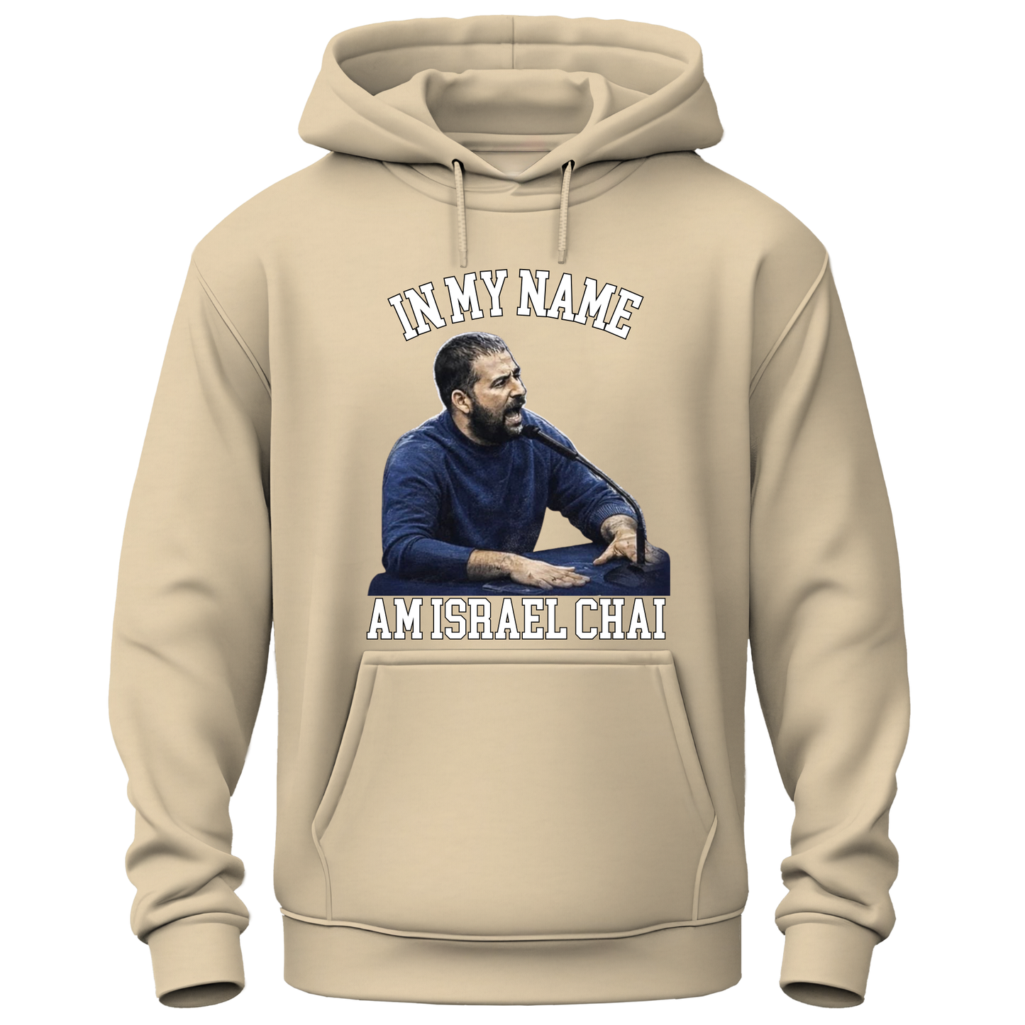 In My Name Abraham Hoodie